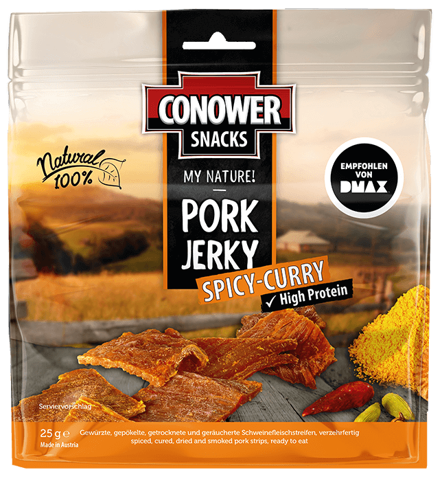 Pork Jerky Spicy-Curry